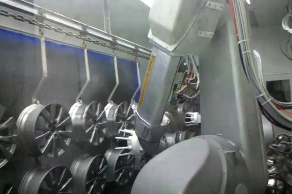 汽車(chē)輪轂噴涂解決方案